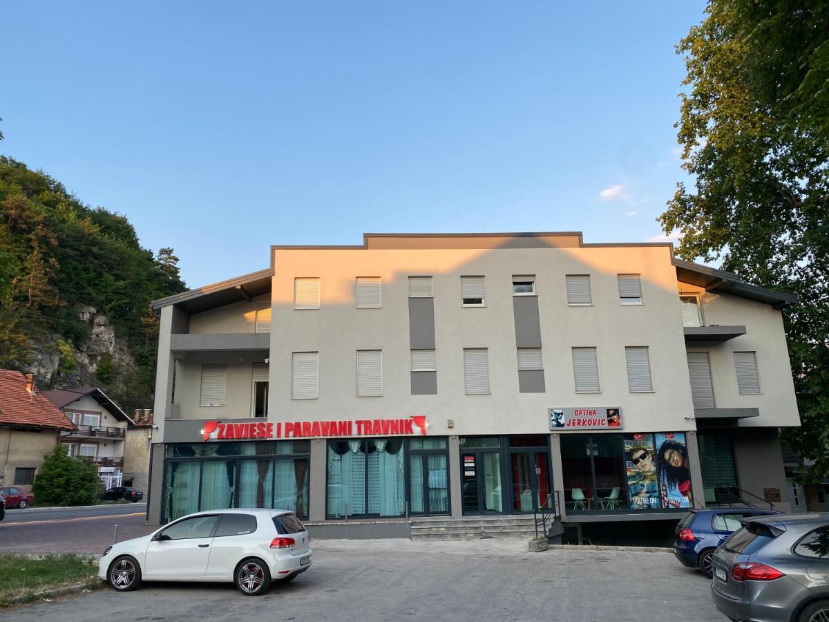 Apartmani Venci Travnik Exterior photo